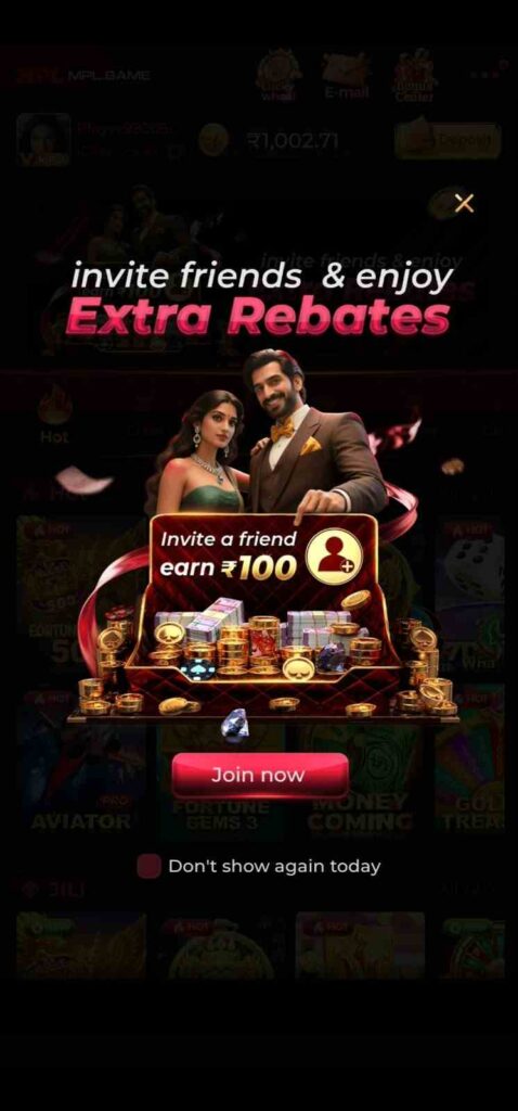 MPL Game Invite Friends Offer – Earn ₹100 Referral Reward